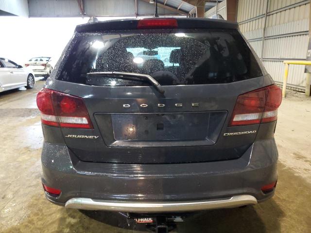 3C4PDCGB8JT141544 - 2018 DODGE JOURNEY CROSSROAD CHARCOAL photo 6