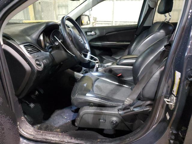 3C4PDCGB8JT141544 - 2018 DODGE JOURNEY CROSSROAD CHARCOAL photo 7