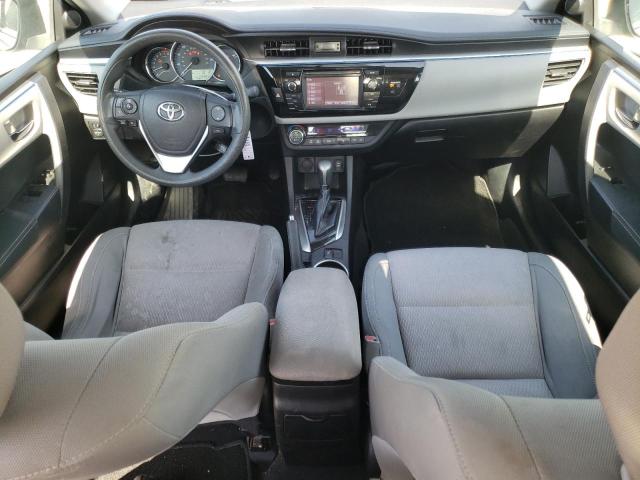 5YFBURHE1EP154635 - 2014 TOYOTA COROLLA L GRAY photo 8