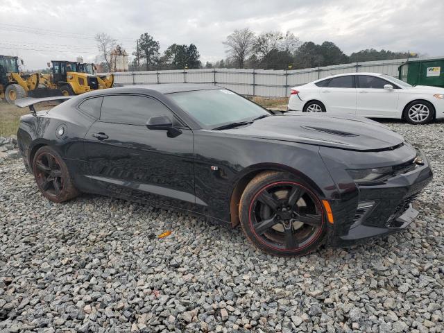 1G1FH1R74J0191618 - 2018 CHEVROLET CAMARO SS BLACK photo 4