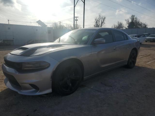 2C3CDXBG9FH925955 - 2015 DODGE CHARGER SE SILVER photo 1