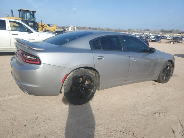 2C3CDXBG9FH925955 - 2015 DODGE CHARGER SE SILVER photo 3