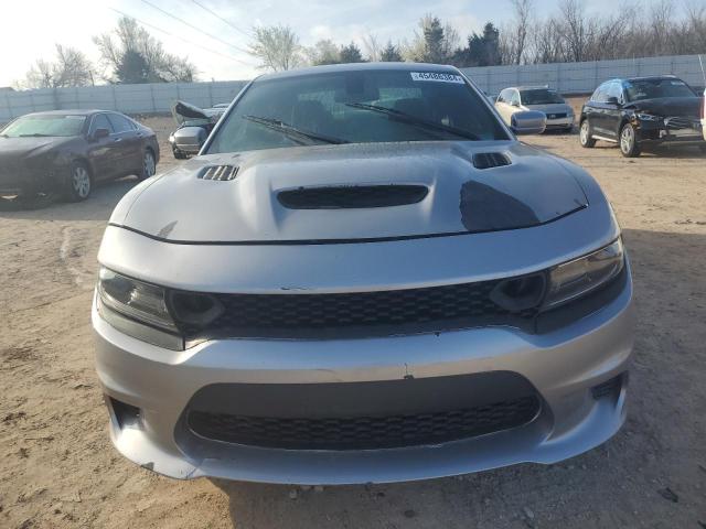 2C3CDXBG9FH925955 - 2015 DODGE CHARGER SE SILVER photo 5