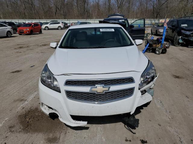 1G11C5SA3DF163588 - 2013 CHEVROLET MALIBU 1LT WHITE photo 5