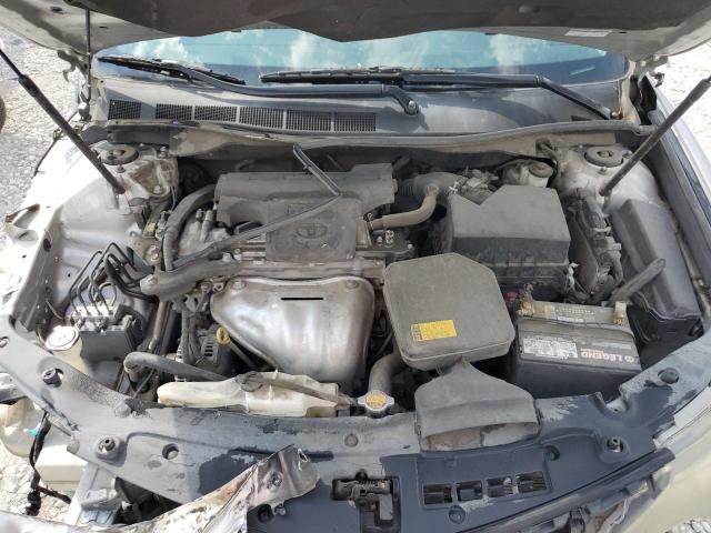 4T1BF1FK0DU699565 - 2013 TOYOTA CAMRY L SILVER photo 11