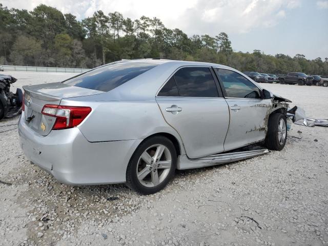 4T1BF1FK0DU699565 - 2013 TOYOTA CAMRY L SILVER photo 3