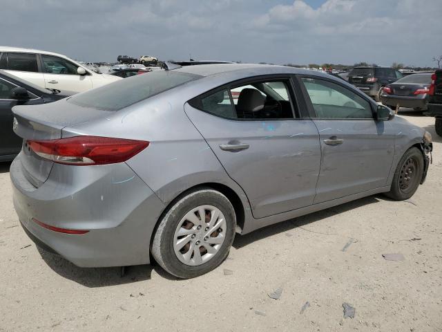 5NPD74LF1HH151318 - 2017 HYUNDAI ELANTRA SE SILVER photo 3