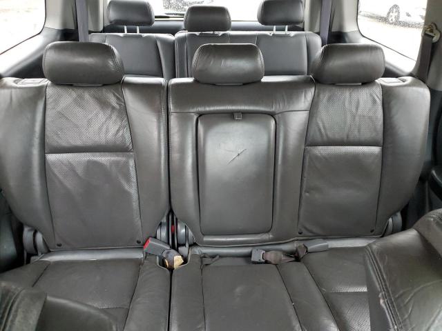 5FNYF18535B040203 - 2005 HONDA PILOT EXL SILVER photo 10