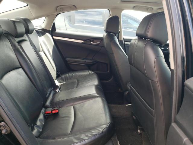 2HGFC1F78GH642212 - 2016 HONDA CIVIC EXL შავი ფოტო 10