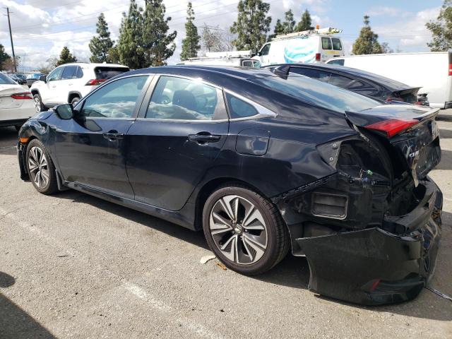 2HGFC1F78GH642212 - 2016 HONDA CIVIC EXL შავი ფოტო 2