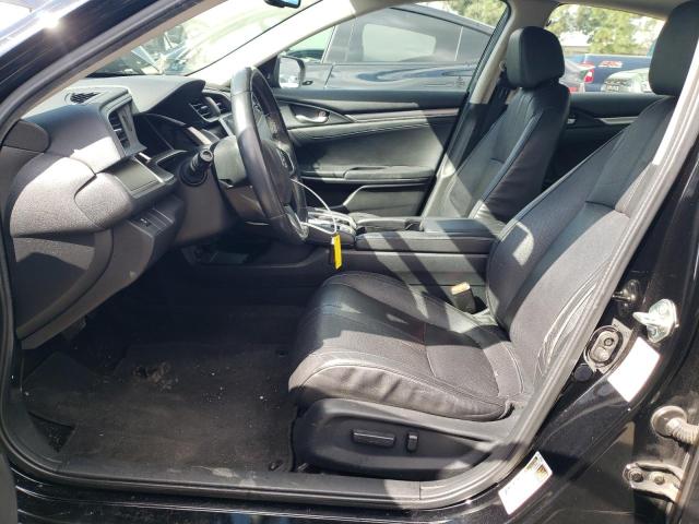 2HGFC1F78GH642212 - 2016 HONDA CIVIC EXL შავი ფოტო 7