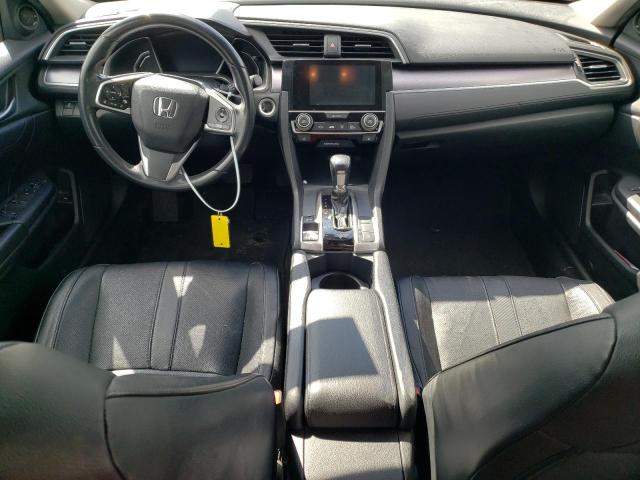 2HGFC1F78GH642212 - 2016 HONDA CIVIC EXL შავი ფოტო 8