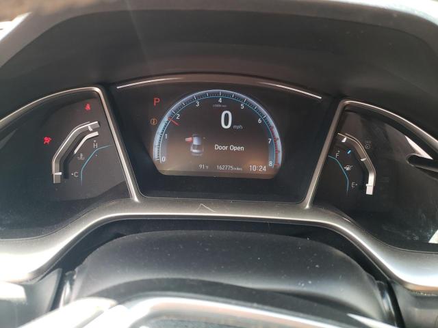 2HGFC1F78GH642212 - 2016 HONDA CIVIC EXL შავი ფოტო 9