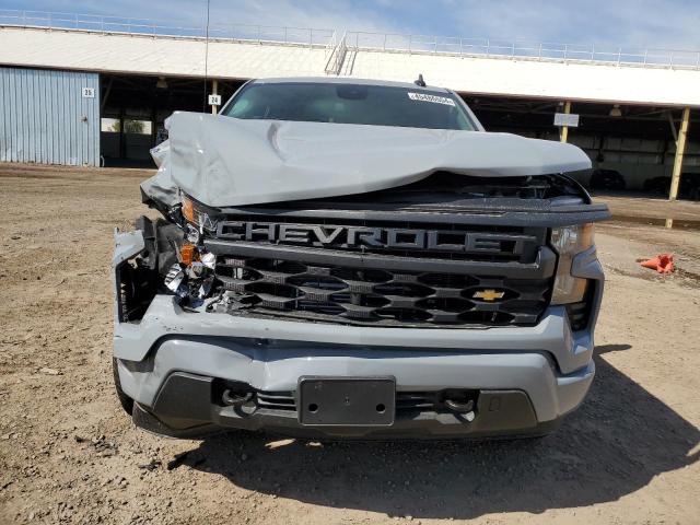 1GCPABEK8RZ188521 - 2024 CHEVROLET SILVERADO C1500 CUSTOM GRAY photo 5