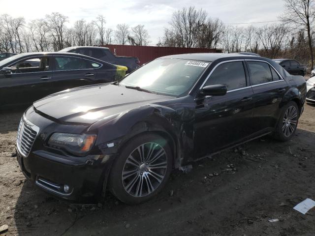 2C3CCADT7CH193105 - 2012 CHRYSLER 300 S BLACK photo 1