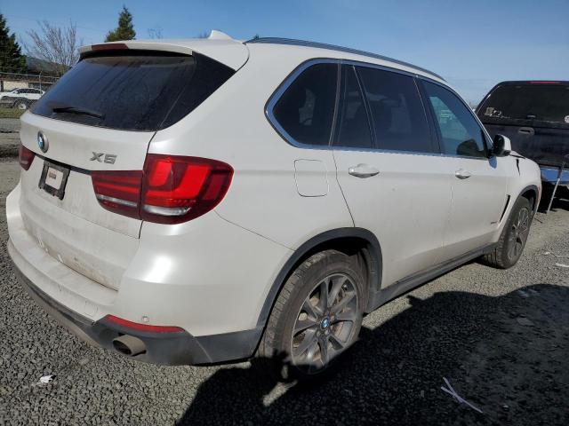 5UXKR0C57H0V66740 - 2017 BMW X5 XDRIVE35I WHITE photo 3