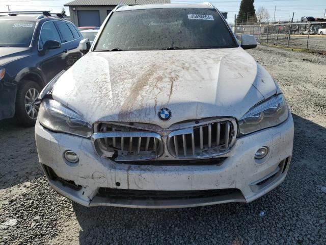 5UXKR0C57H0V66740 - 2017 BMW X5 XDRIVE35I WHITE photo 5