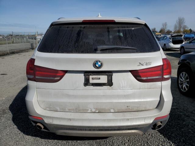 5UXKR0C57H0V66740 - 2017 BMW X5 XDRIVE35I WHITE photo 6