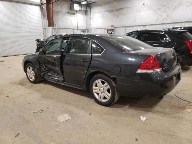 2G1WB5E39E1173427 - 2014 CHEVROLET IMPALA LIM LT BLACK photo 2