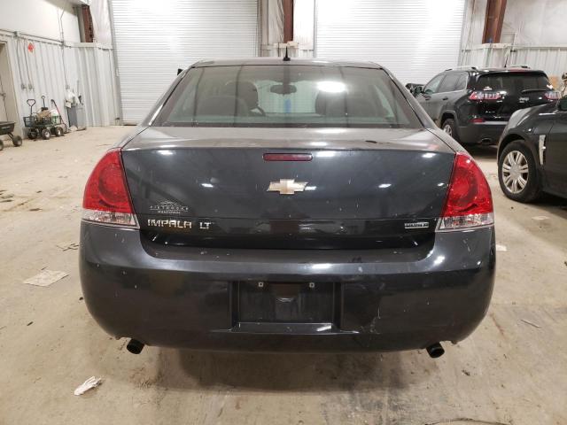 2G1WB5E39E1173427 - 2014 CHEVROLET IMPALA LIM LT BLACK photo 6