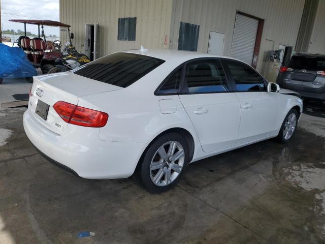 WAUAFAFL3AN000599 - 2010 AUDI A4 PREMIUM WHITE photo 3