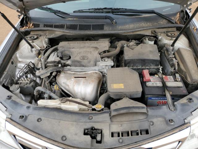 4T1BF1FK5EU395584 - 2014 TOYOTA CAMRY L GRAY photo 11