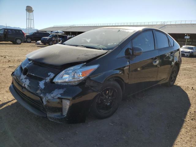 JTDKN3DU9E1799416 - 2014 TOYOTA PRIUS BLACK photo 1