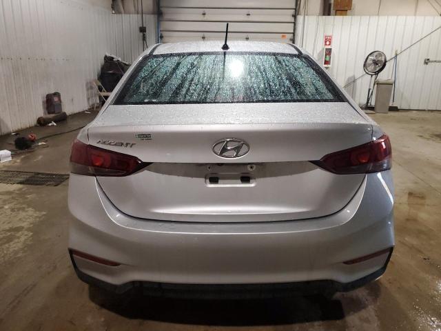 3KPC24A66LE115117 - 2020 HYUNDAI ACCENT SE SILVER photo 6