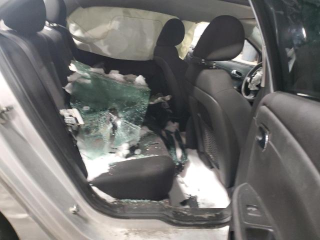 1G1ZC5E19BF104203 - 2011 CHEVROLET MALIBU 1LT SILVER photo 10