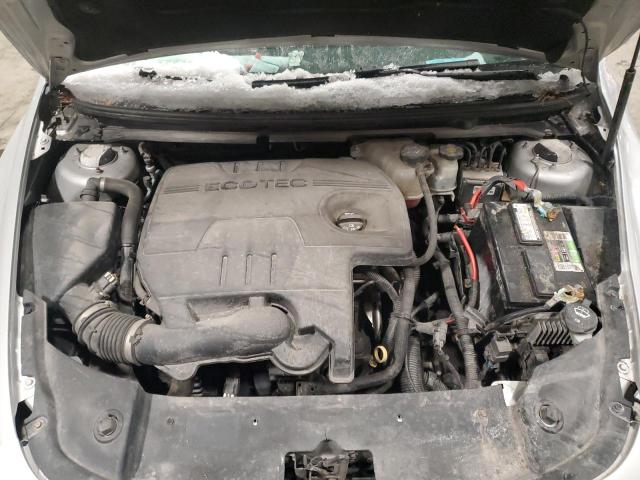 1G1ZC5E19BF104203 - 2011 CHEVROLET MALIBU 1LT SILVER photo 11