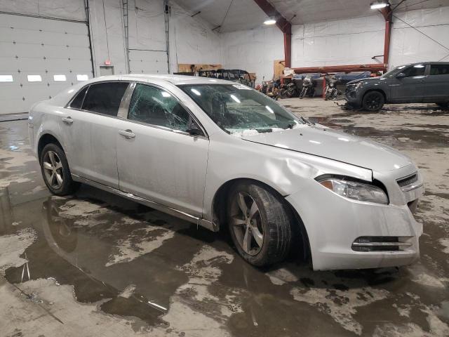 1G1ZC5E19BF104203 - 2011 CHEVROLET MALIBU 1LT SILVER photo 4
