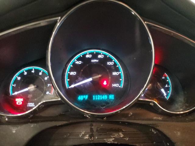 1G1ZC5E19BF104203 - 2011 CHEVROLET MALIBU 1LT SILVER photo 9