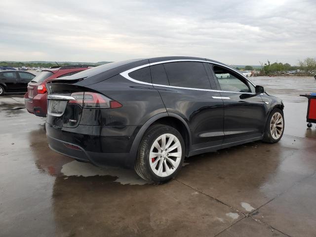 5YJXCBE41GF005734 - 2016 TESLA MODEL X BLACK photo 3