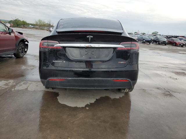 5YJXCBE41GF005734 - 2016 TESLA MODEL X BLACK photo 6