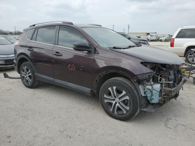 2T3ZFREV4HW361818 - 2017 TOYOTA RAV4 LE BURGUNDY photo 4