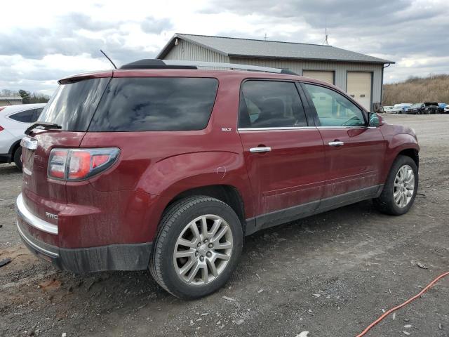 1GKKVRKD2FJ287699 - 2015 GMC ACADIA SLT-1 MAROON photo 3