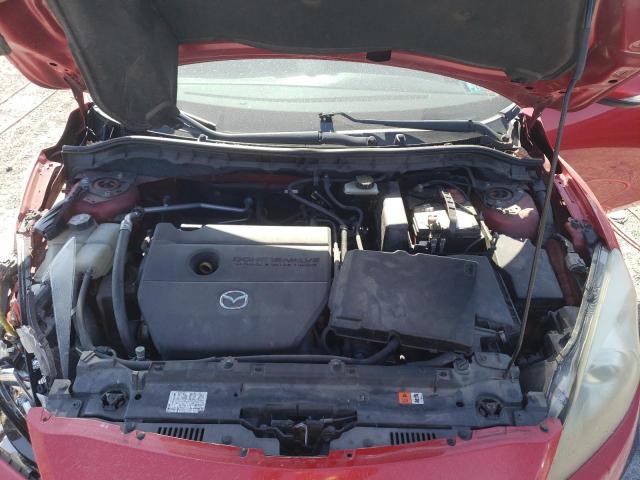 JM1BL1S6XA1148384 - 2010 MAZDA 3 S RED photo 11