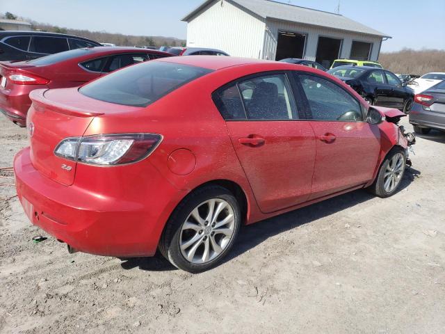 JM1BL1S6XA1148384 - 2010 MAZDA 3 S RED photo 3