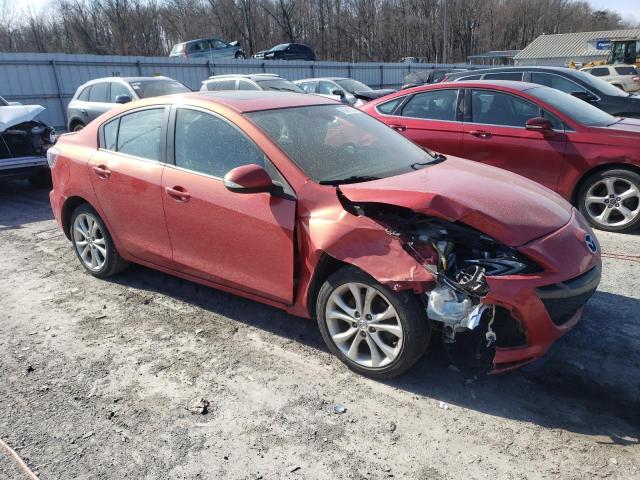 JM1BL1S6XA1148384 - 2010 MAZDA 3 S RED photo 4