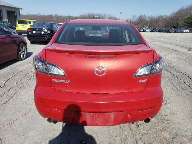 JM1BL1S6XA1148384 - 2010 MAZDA 3 S RED photo 6