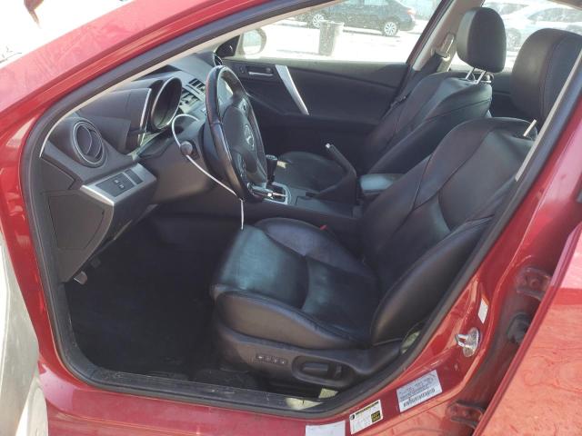 JM1BL1S6XA1148384 - 2010 MAZDA 3 S RED photo 7