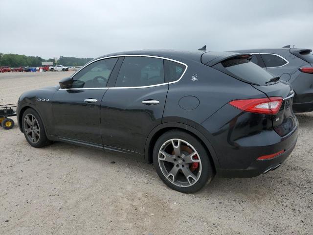 ZN661XUA5JX303608 - 2018 MASERATI LEVANTE BLACK photo 2