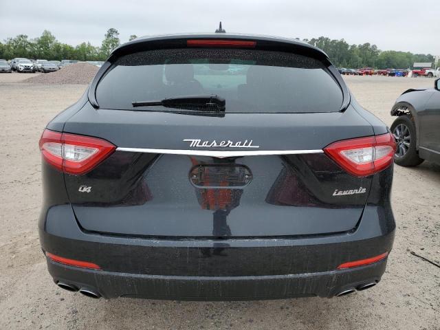 ZN661XUA5JX303608 - 2018 MASERATI LEVANTE BLACK photo 6