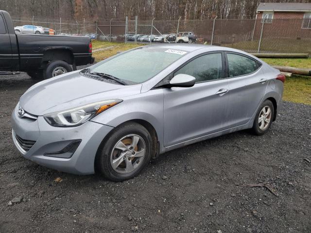 5NPDH4AEXFH616652 - 2015 HYUNDAI ELANTRA SE SILVER photo 1