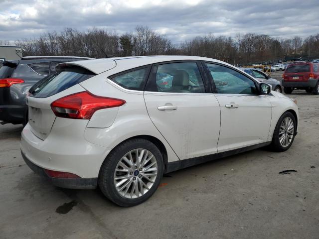 1FADP3N20FL344790 - 2015 FORD FOCUS TITANIUM WHITE photo 3