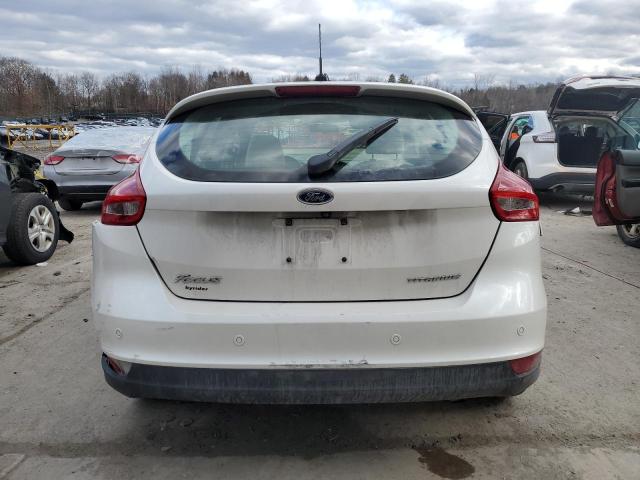 1FADP3N20FL344790 - 2015 FORD FOCUS TITANIUM WHITE photo 6