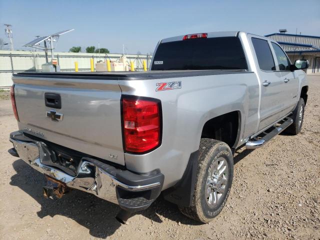 1GC1KWEGXGF138885 - 2016 CHEVROLET SILVERADO K2500 HEAVY DUTY LTZ SILVER photo 4