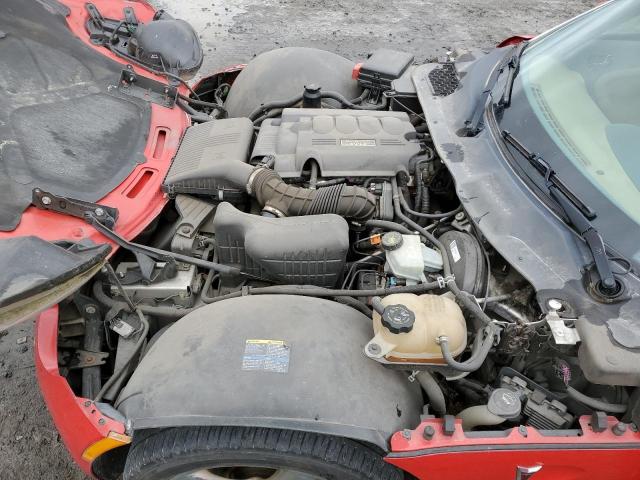 1G2MB35B97Y127806 - 2007 PONTIAC SOLSTICE RED photo 11