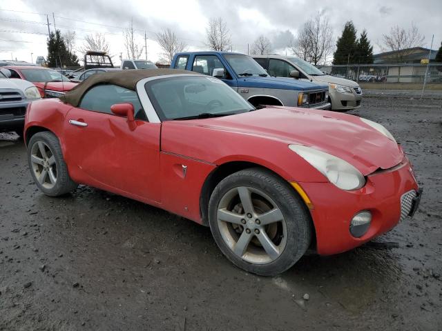 1G2MB35B97Y127806 - 2007 PONTIAC SOLSTICE RED photo 4