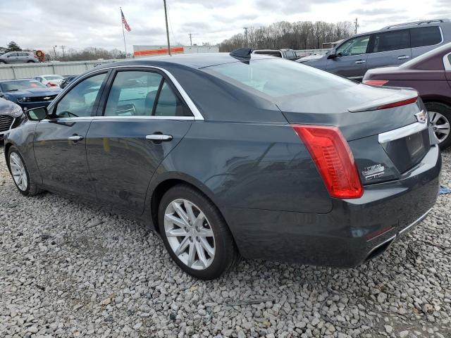 1G6AP5SX5F0127717 - 2015 CADILLAC CTS GRAY photo 2